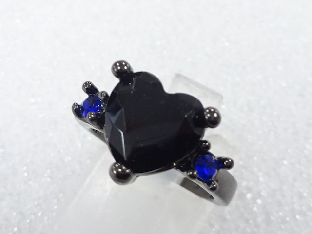 色石　指輪(8号)